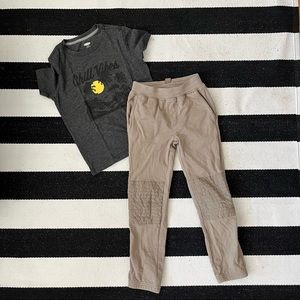 Outfit for little kid. Size 7.